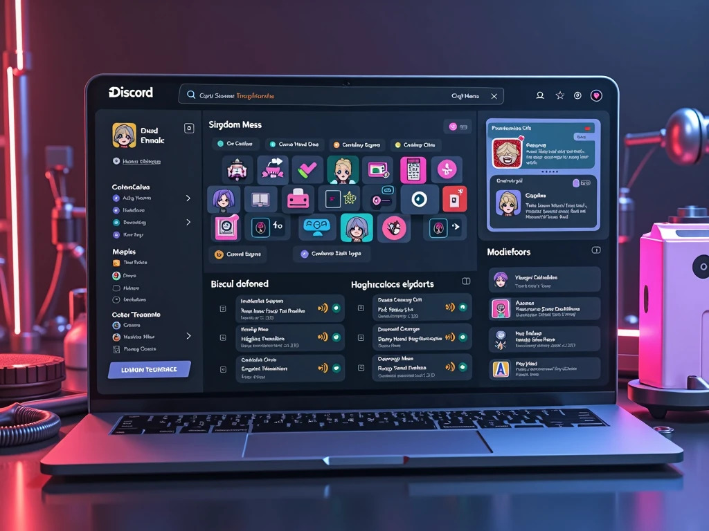 Premium Discord Community Ecosystem